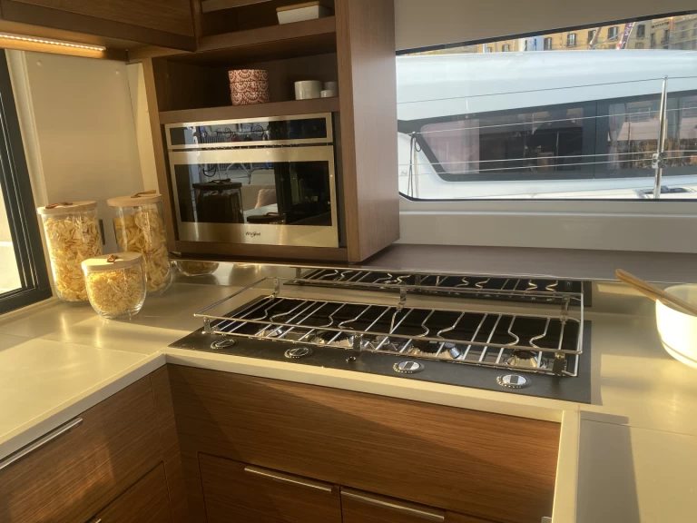 Alquiler de Catamarán, con o sin patrón Lagoon Sant Antoni de Portmany