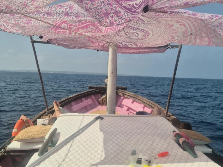 Alquiler de Lancha, con o sin patrón Llaut La Savina