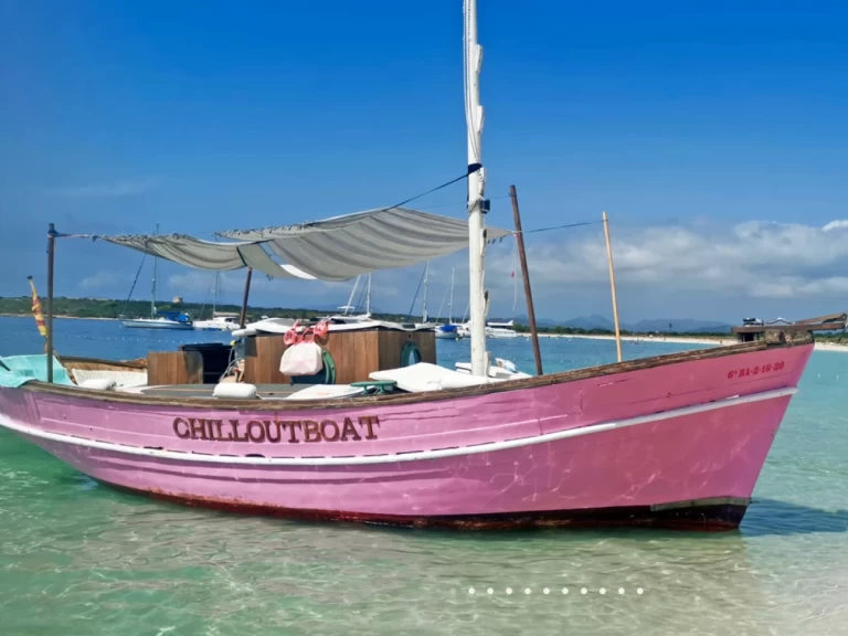 Alquiler de Llaut Tradicional en La Savina