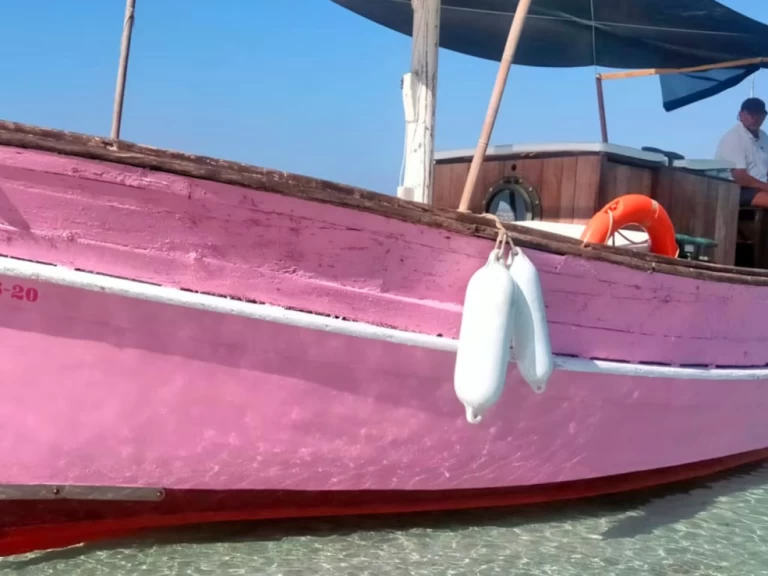 Alquiler Lancha en La Savina - Llaut Tradicional