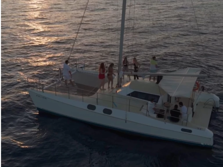 Alquiler Catamarán en Playa de San Juan - Fountaine Pajot Louisiane 37