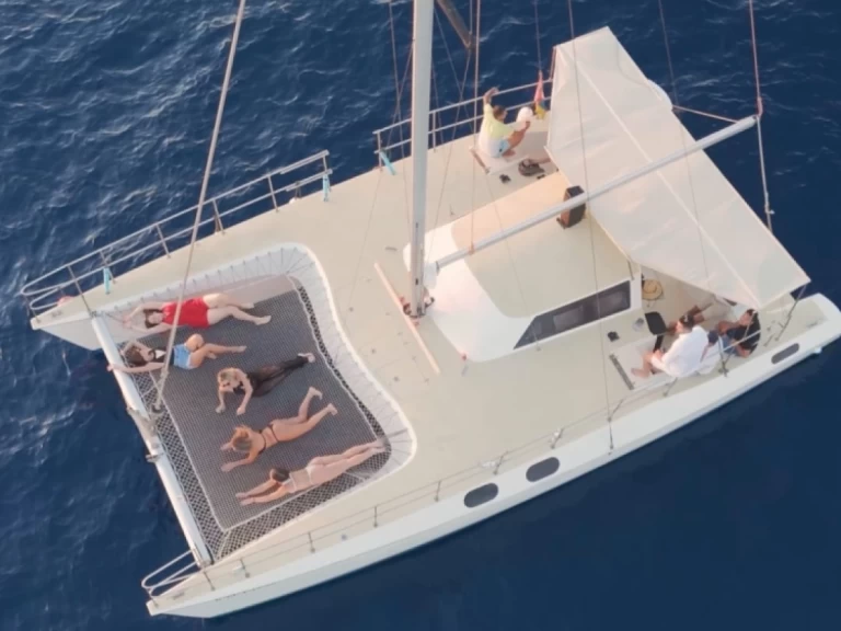 Alquiler Catamarán Fountaine Pajot con o sin  título de navegación