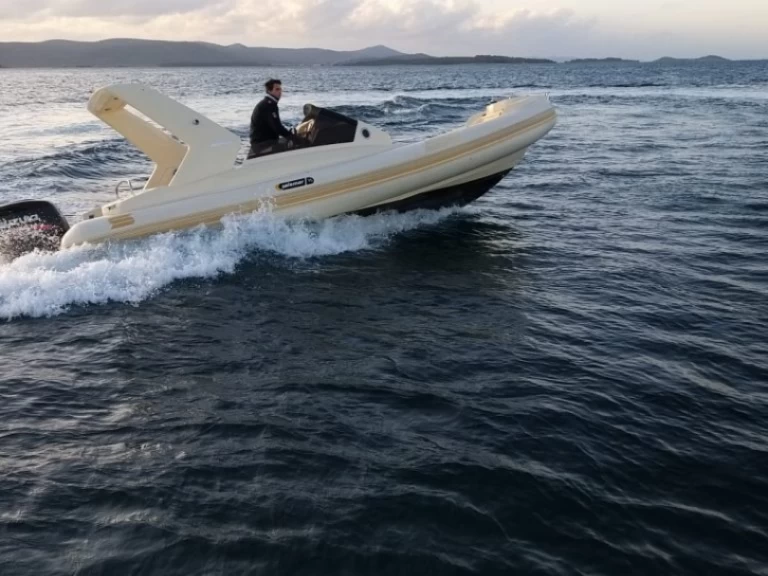 Alquiler Neumática en Biograd na Moru - Solemar 25.1