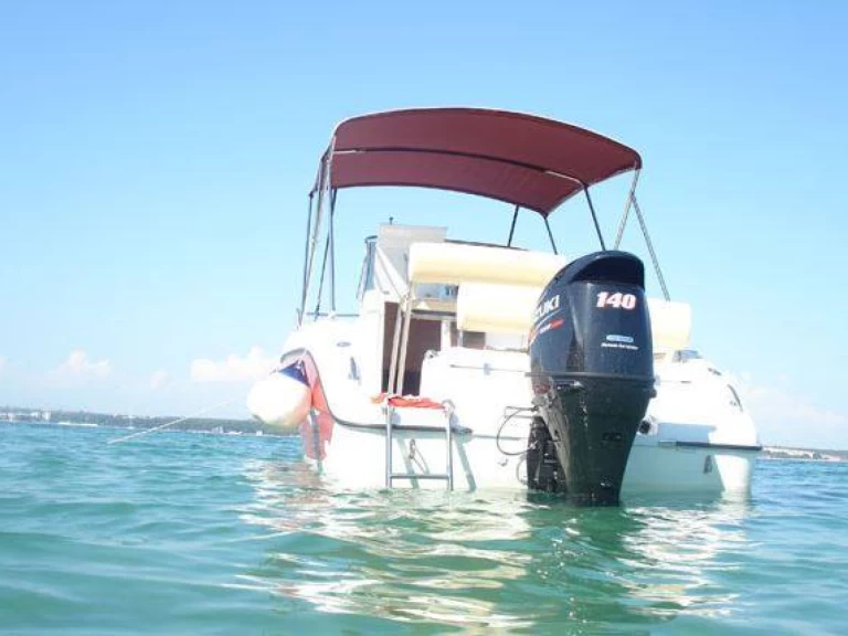 Alquiler Lancha en Biograd na Moru - Fisher 20 DECK