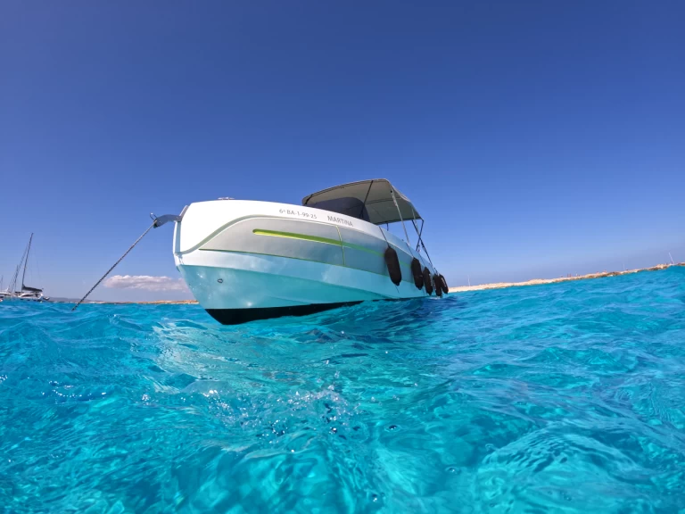 Alquiler de barcos Santa Eulària des Riu barato de Zephyr 800