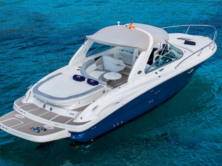 Alquiler Lancha Sea Ray con o sin  título de navegación