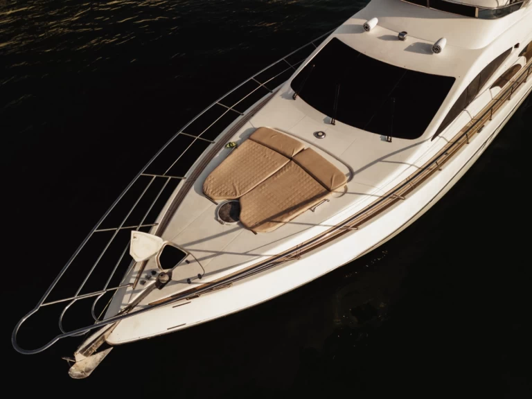 Alquiler de Yate de lujo, con o sin patrón Azimut Cartagena