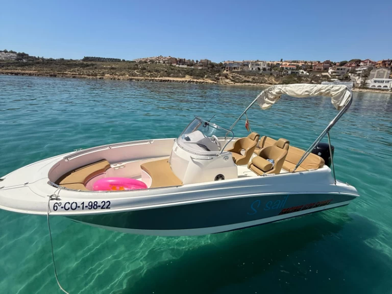 Alquiler Lancha Remus con o sin  título de navegación