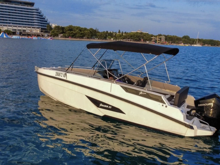 Alquiler de barcos Trogir barato de Arrow Arabis 23