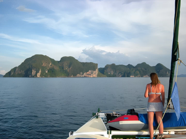 Alquiler Catamarán Wharram con o sin  título de navegación