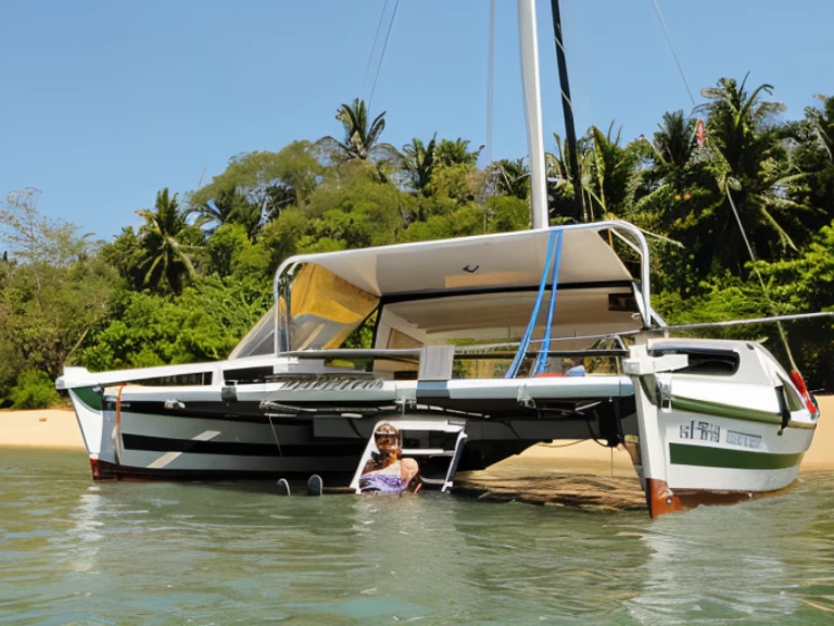 Wharram Tiki 30 de alquiler a Amphoe Mueang Phuket