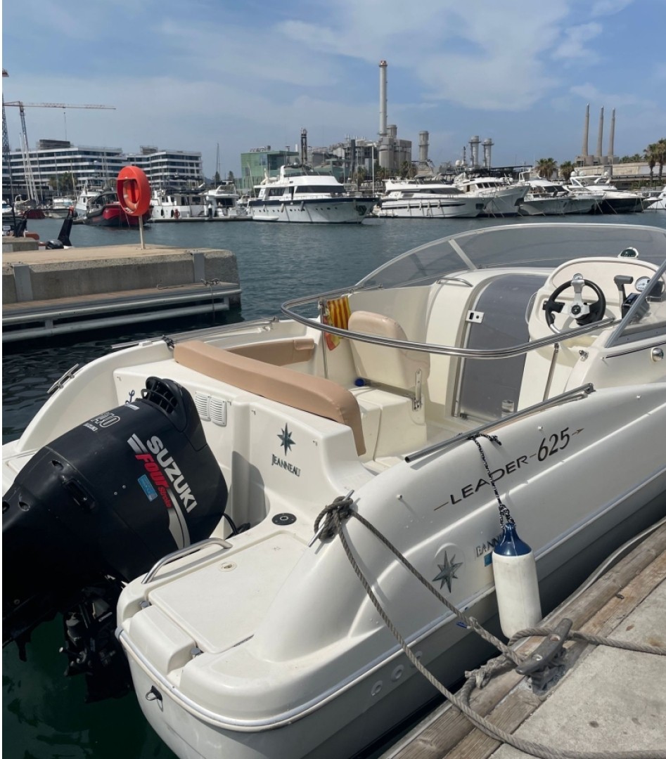 Jeanneau leader 625