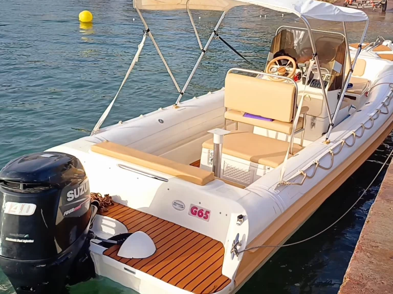 Alquiler Ibiza (Ciudad) - Gommonautica G65 en SamBoat