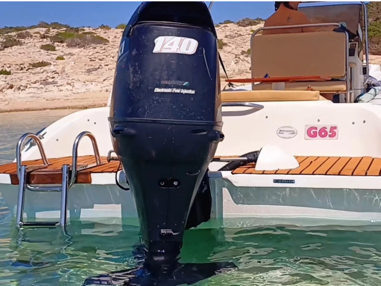 Alquiler Neumática en Ibiza (Ciudad) - Gommonautica G65