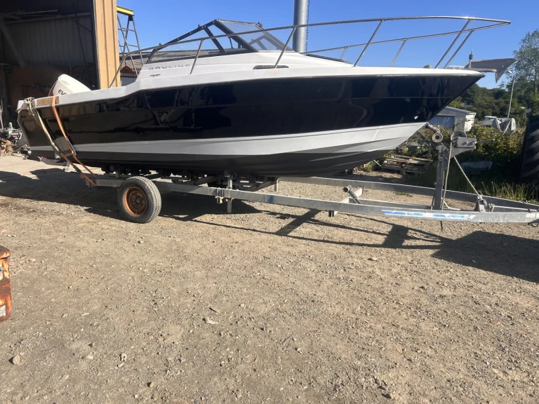 Alquiler de Lancha, con o sin patrón Bayliner Perros-Guirec