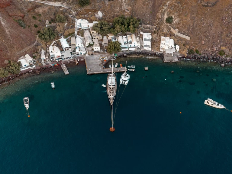 Alquiler de Lancha, con o sin patrón Olympic Vlychada