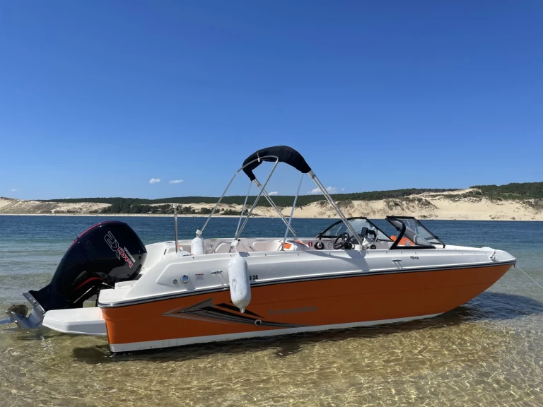 Bayliner E21 de alquiler a Arcachon