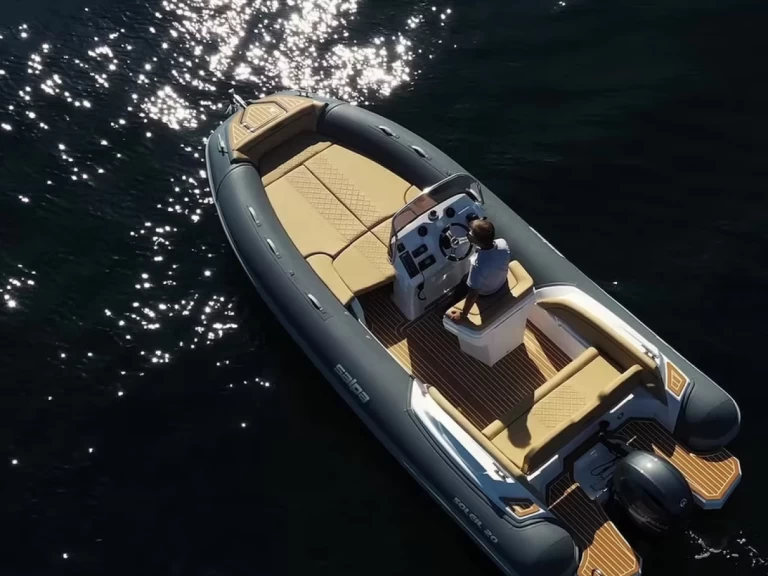 Alquiler de Neumática, con o sin patrón Salpa Juan-les-Pins