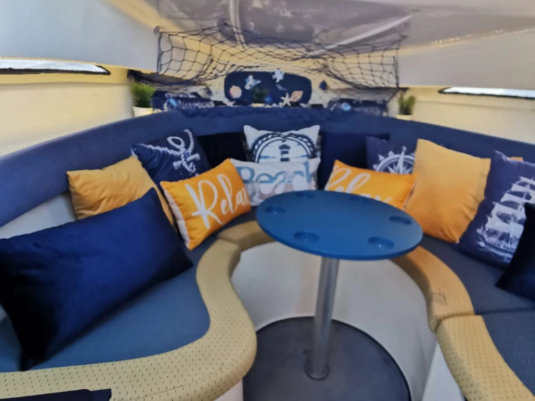 Alquiler Lancha Rio con o sin  título de navegación