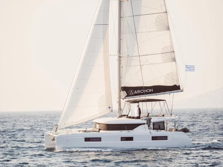 Alquiler Cos - Lagoon Lagoon 46 en SamBoat