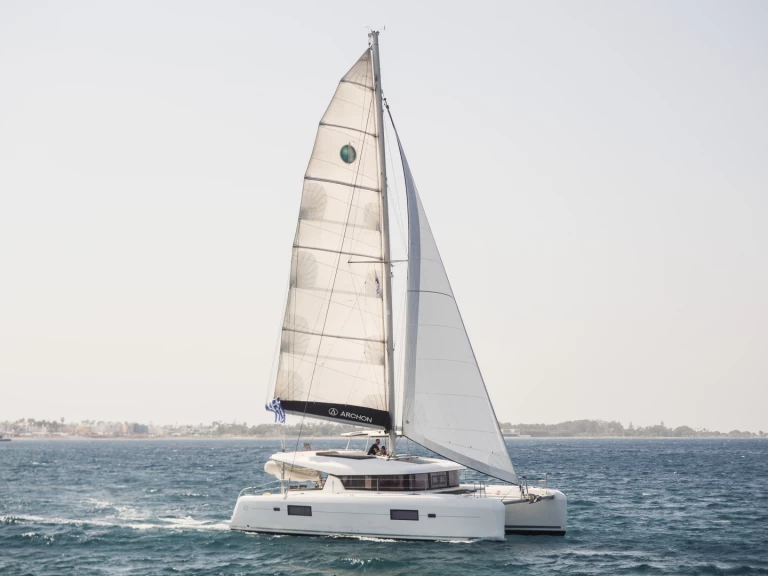Alquiler Catamarán en Cos - Lagoon Lagoon 42