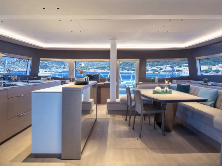 Alquiler Yate de lujo en San Martín - Lagoon Lady Ros&eacute; (Lagoon Sixty 5)