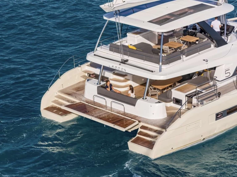 Alquiler Yate de lujo en San Martín - Lagoon Lady Ros&eacute; (Lagoon Sixty 5)