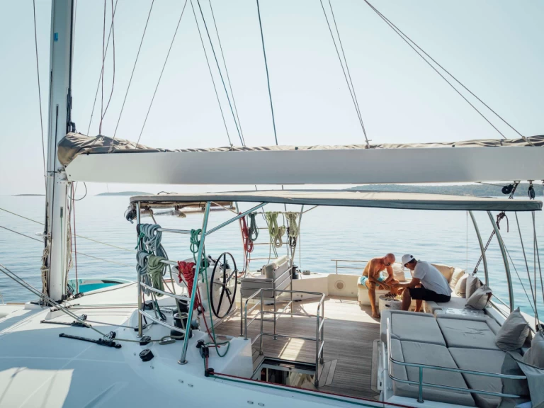 Alquiler Yate de lujo en Split - Lagoon Baza