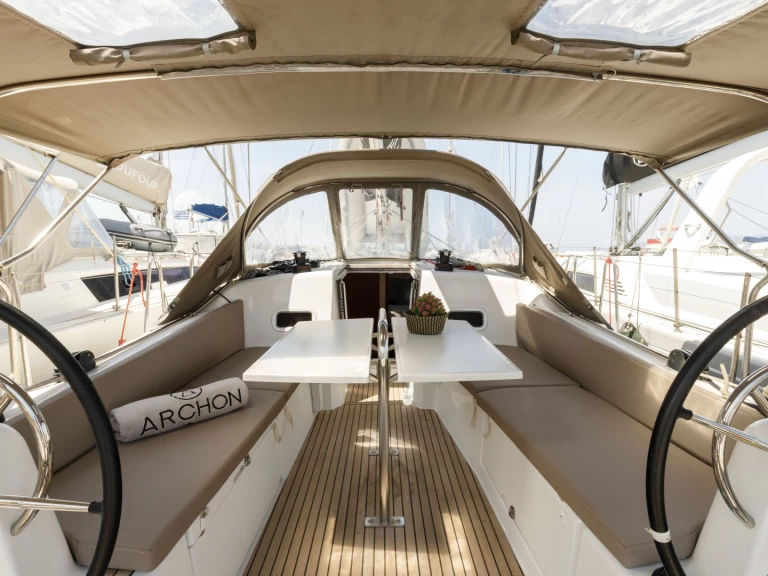 Jeanneau Sun Odyssey 380 de alquiler a Cos