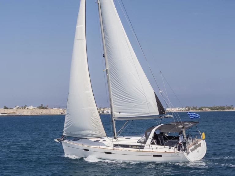 Alquiler Velero en Cos - Bénéteau Oceanis 45