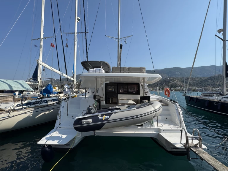 Alquiler Catamarán en Álimos - Aventura Aventura 37