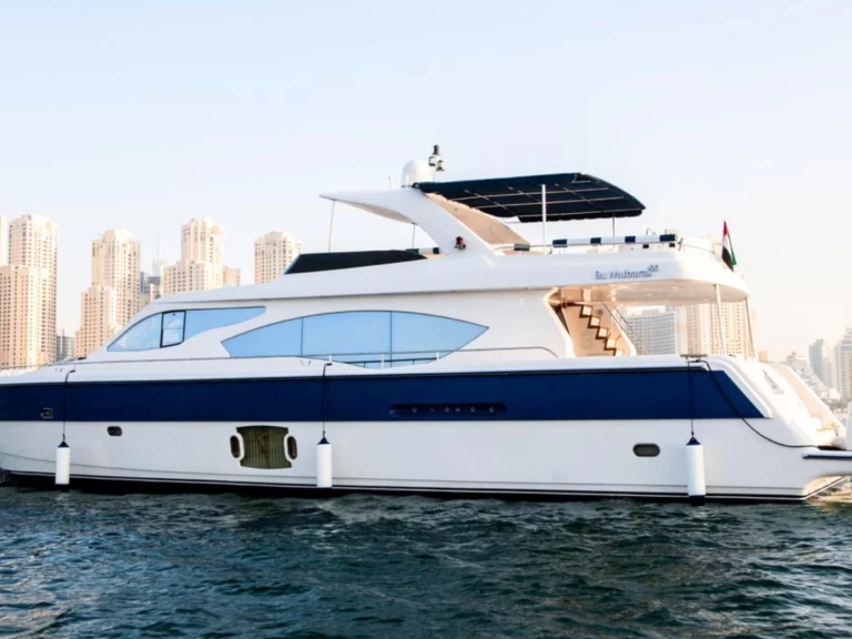 Alquiler de Yate de lujo, con o sin patrón Dubai Marine Dubai Marina