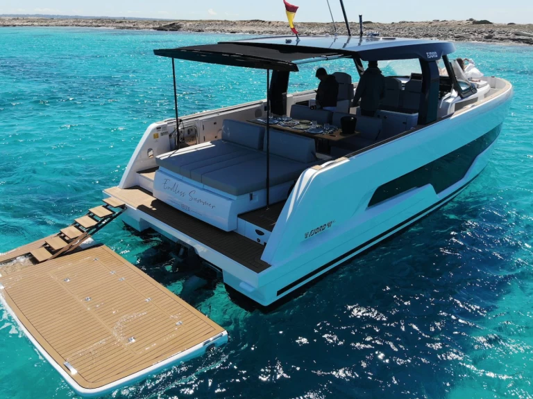 Alquiler de Fjord 41 XL en Ibiza (Ciudad)