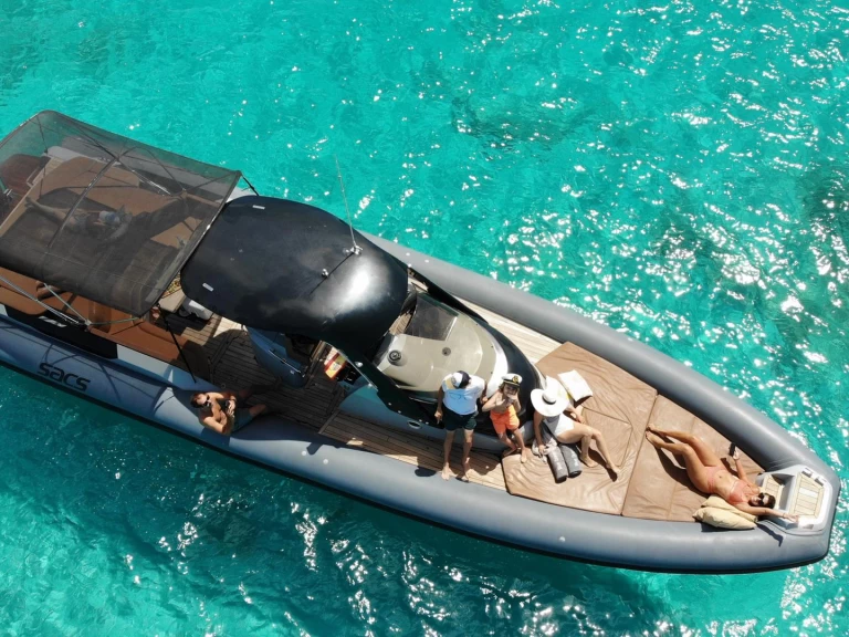 Alquiler Lancha en Ibiza (Ciudad) - Sacs Strider 13