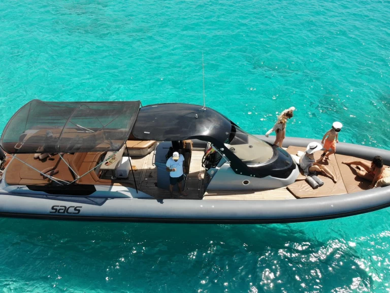 Alquiler de embarcaciones Sacs Strider 13 enIbiza (Ciudad) en Samboat