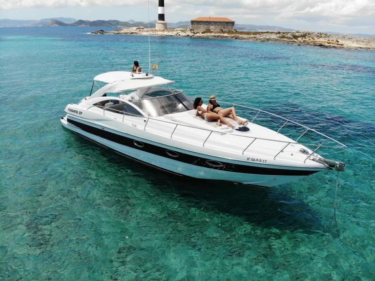 Alquiler Ibiza (Ciudad) - Pershing Pershing 37 en SamBoat