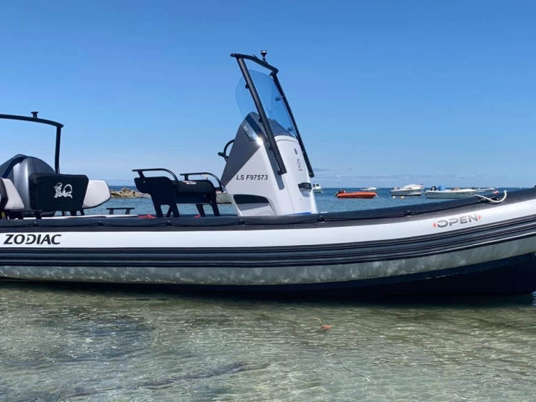 Alquiler Neumática en Les Sables-d'Olonne - Zodiac Open 7