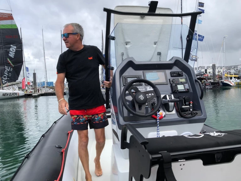 Alquiler Les Sables-d'Olonne - Zodiac Open 7 en SamBoat