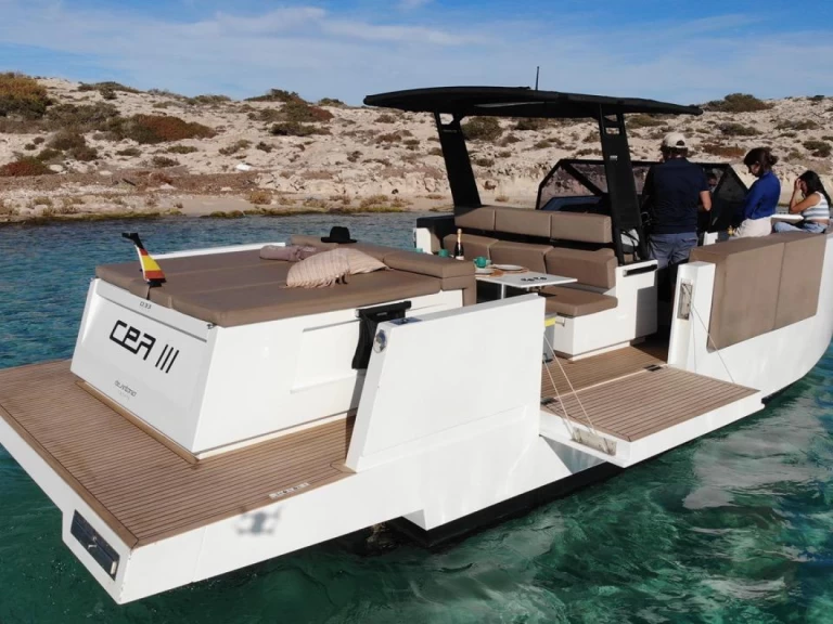 Alquiler Ibiza (Ciudad) - De Antonio D34 en SamBoat