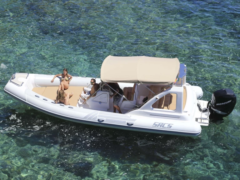 Sessa Marine Key Largo 30 de alquiler a Ibiza (Ciudad)