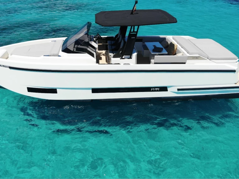 Alquiler Ibiza (Ciudad) - De Antonio d36 en SamBoat