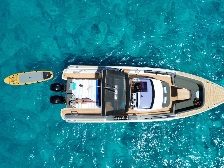 Alquiler Lancha en Ibiza Magna - Fjord Fjord 38 Xpress