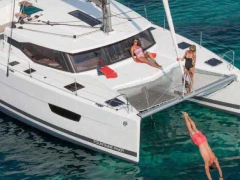 Alquiler Tivat - Fountaine Pajot Lucia 40 en SamBoat