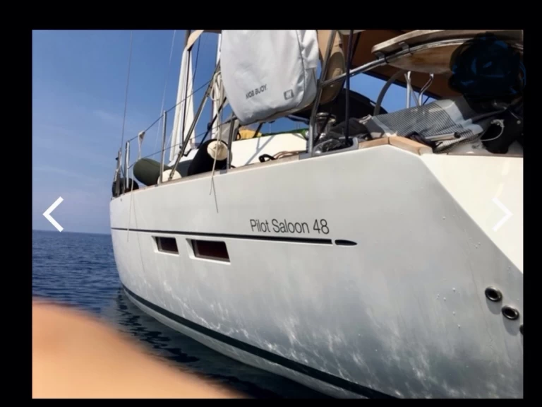 Alquiler Velero Wauquiez con o sin  título de navegación