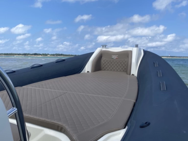 Alquiler Neumática en Arcachon - Bsc BSC 67