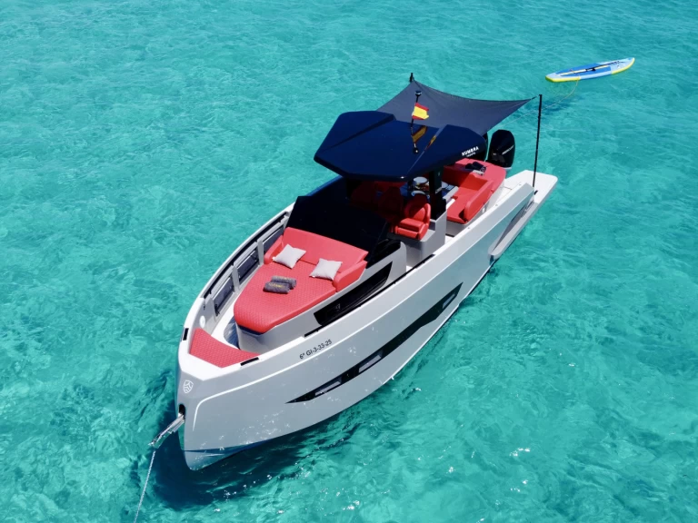Alquiler Ibiza (Ciudad) - KUMBRA 34 en SamBoat