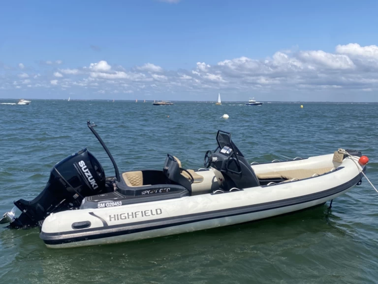 Alquiler de embarcaciones Highfield Highfield Sport 650 enArcachon en Samboat
