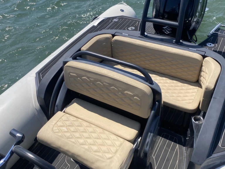 Alquiler de Neumática, con o sin patrón Highfield Arcachon