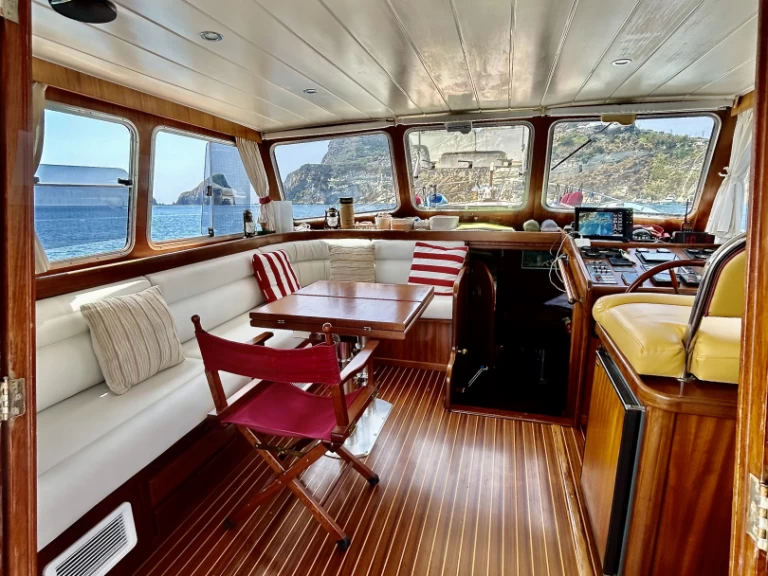 Alquiler Lancha Menorquin-Yachts con o sin  título de navegación