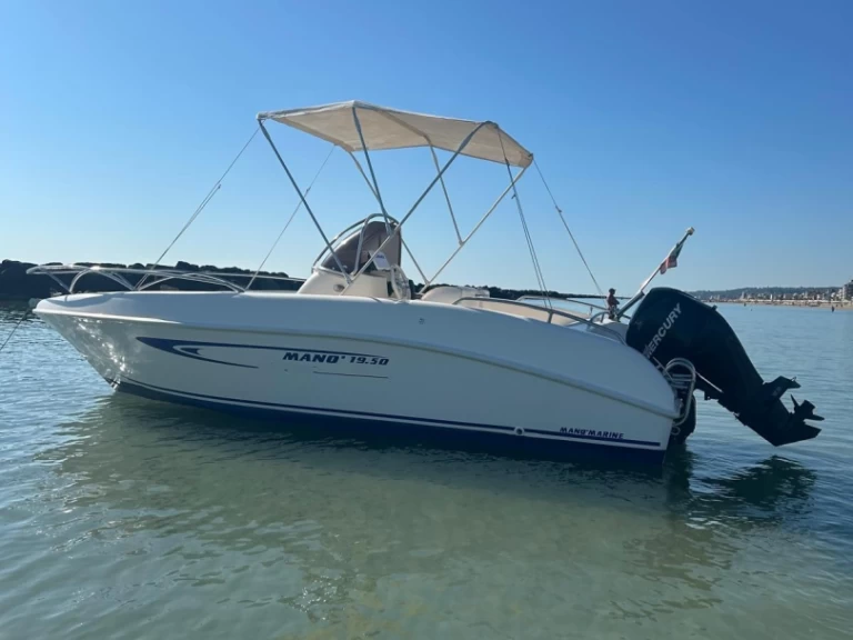 Alquiler de embarcaciones Mano Marine Mano Marine 19.50 enPorto San Giorgio en Samboat